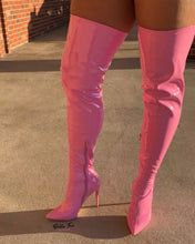 Cargar imagen en el visor de la galería, Bella Tre “Nicki” Boots - Pink
