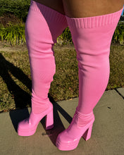 Load image into Gallery viewer, Bella Tre &quot;Skylar&quot; Boots- Pink
