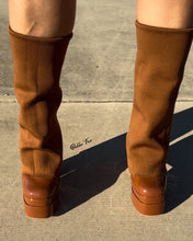 Load image into Gallery viewer, Bella Tre &quot;Skylar&quot; Boots- Brown
